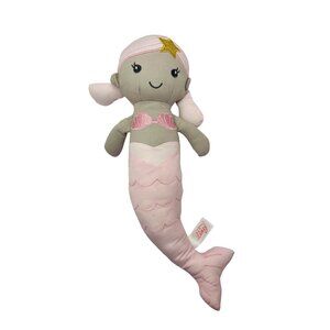 Linzy Mermaid Plush Organic